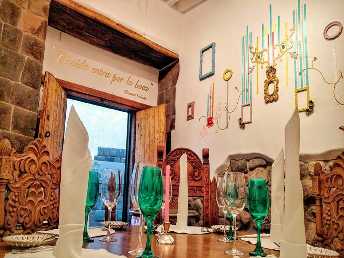库斯科Casa Montesinos Boutique住宿加早餐旅馆 外观 照片