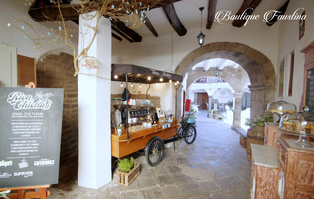 库斯科Casa Montesinos Boutique住宿加早餐旅馆 外观 照片