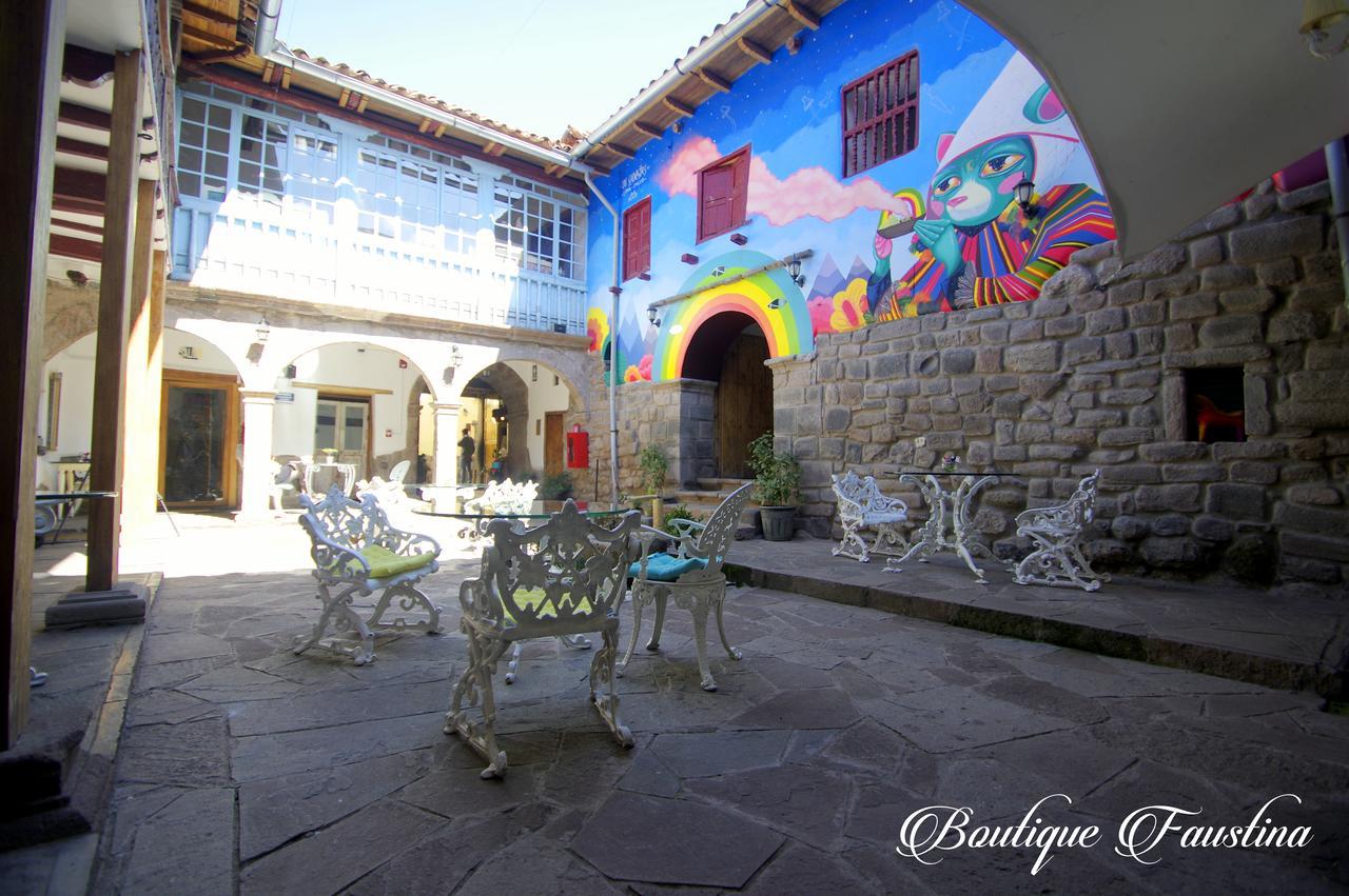 库斯科Casa Montesinos Boutique住宿加早餐旅馆 外观 照片