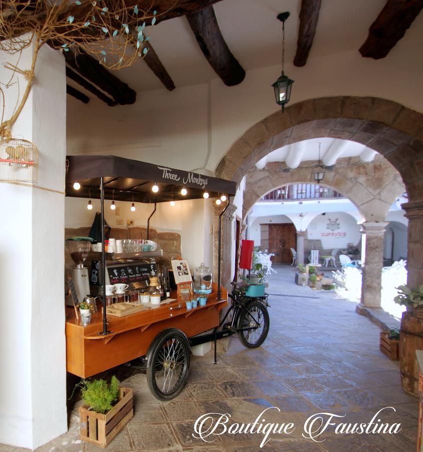 库斯科Casa Montesinos Boutique住宿加早餐旅馆 外观 照片