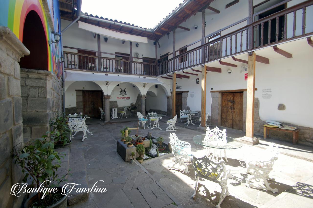 库斯科Casa Montesinos Boutique住宿加早餐旅馆 外观 照片