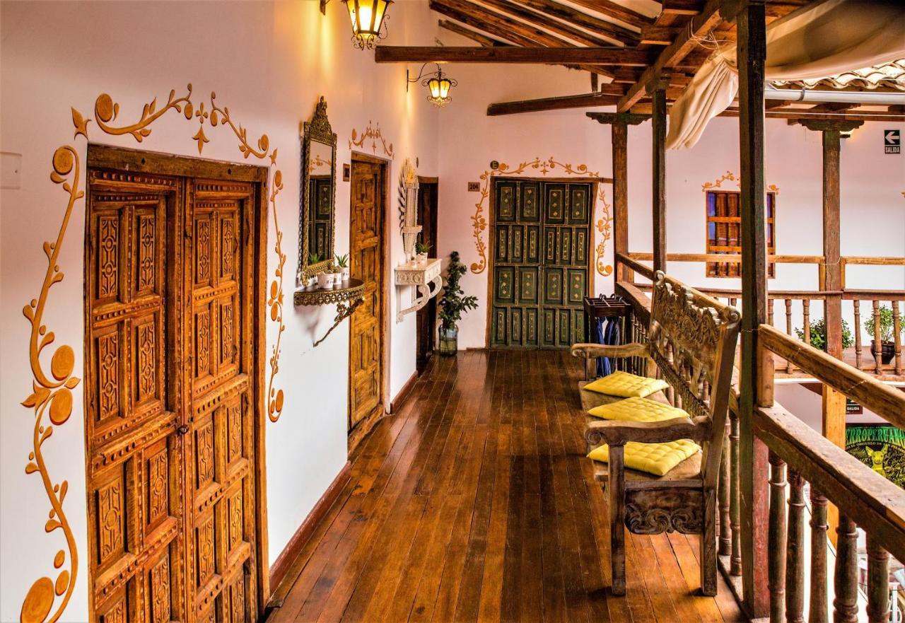 库斯科Casa Montesinos Boutique住宿加早餐旅馆 外观 照片