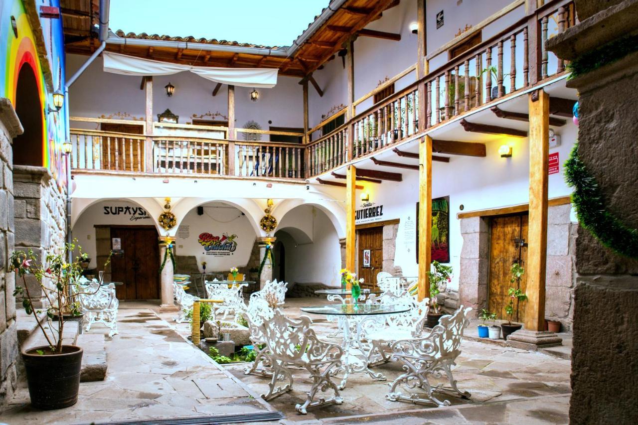 库斯科Casa Montesinos Boutique住宿加早餐旅馆 外观 照片