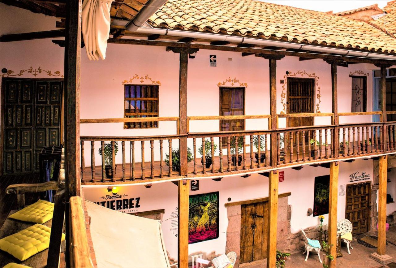 库斯科Casa Montesinos Boutique住宿加早餐旅馆 外观 照片
